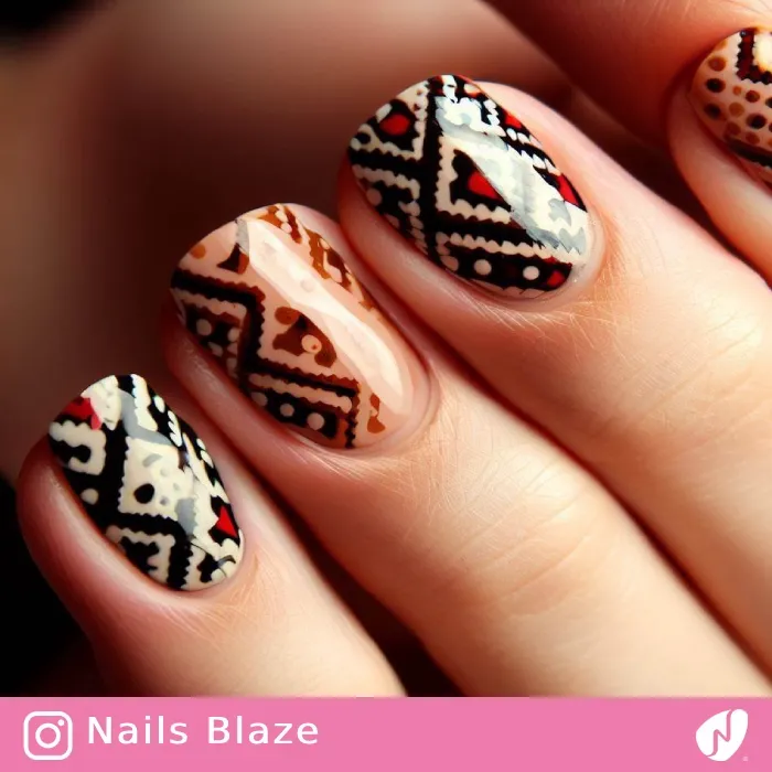 Qashqai Nails | Persian | Tribal - NB162